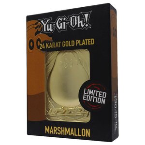 Yu-Gi-Oh!: Marshmallon - plaqué or