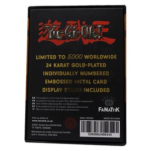 Yu-Gi-Oh!: Marshmallon - plaqué or
