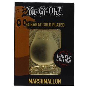 Yu-Gi-Oh!: Marshmallon - plaqué or