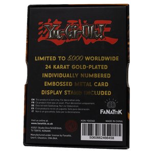 Yu-Gi-Oh!: Pot of Greed (plaqué or)
