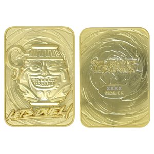 Yu-Gi-Oh!: Pot of Greed (plaqué or)