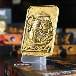 Yu-Gi-Oh!: Pot of Greed (plaqué or)