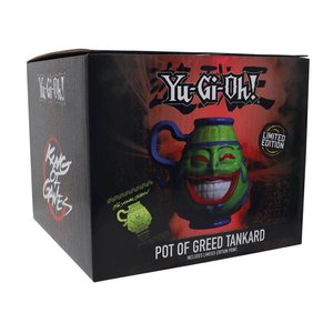 Yu-Gi-Oh!: Pot of Greed - Limited Edition