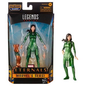 Marvel - Eternals: Sersi - Build A