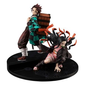 Demon Slayer - Kimetsu no Yaiba: Nezuko & Tanjiro Kamado