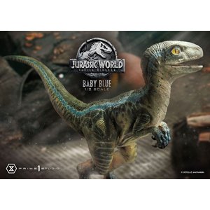 Jurassic World - Prime Collectibles: Baby Blue 1/2