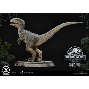 Jurassic World - Prime Collectibles: Baby Blue 1/2