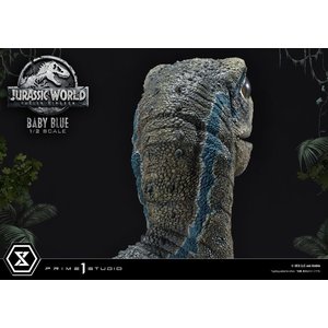 Jurassic World - Prime Collectibles: Baby Blue 1/2