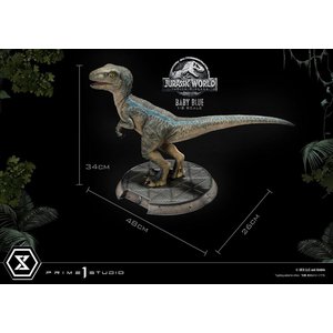 Jurassic World - Prime Collectibles: Baby Blue 1/2