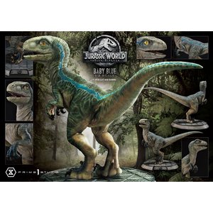 Jurassic World - Prime Collectibles: Baby Blue 1/2