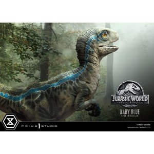 Jurassic World - Prime Collectibles: Baby Blue 1/2