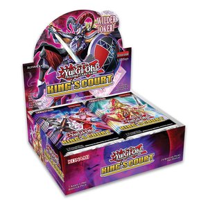 Yu-Gi-Oh!: King's Court - Booster Display - DE