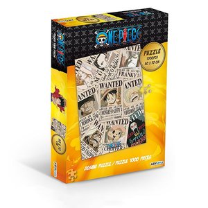 One Piece: Wanted Poster (1000 Pièces)