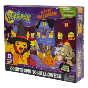 Pokémon: calendrier d'halloween