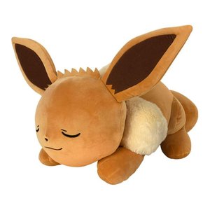 Pokémon: Schlafendes Evoli - 45 cm