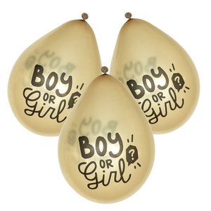 Boy or Girl? (6 Pièces)