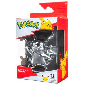 Pokémon: Pikachu - 25. Anniv. Silber Vers