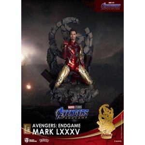 Avengers: Endgame - D-Stage: Mark LXXXV -  Closed Box Version