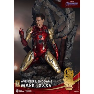 Avengers: Endgame - D-Stage: Mark LXXXV -  Closed Box Version