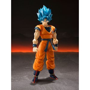 Dragon Ball Super Broly - S.H. Figuarts: Super Saiyan God Goku