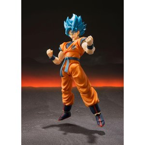 Dragon Ball Super Broly - S.H. Figuarts: Super Saiyan God Goku