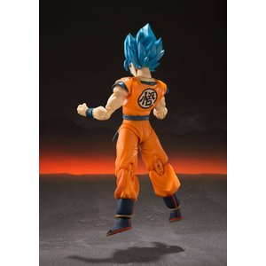 Dragon Ball Super Broly - S.H. Figuarts: Super Saiyan God Goku