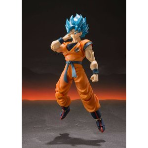 Dragon Ball Super Broly - S.H. Figuarts: Super Saiyan God Goku