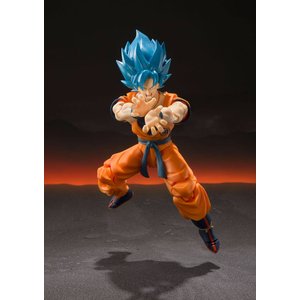 Dragon Ball Super Broly - S.H. Figuarts: Super Saiyan God Goku