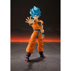 Dragon Ball Super Broly - S.H. Figuarts: Super Saiyan God Goku
