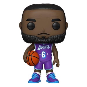 POP! - NBA Legends: LeBron James - Maglia gialla (Lakers)