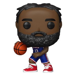 POP! - NBA - Brooklyn Nets - Basketball: James Harden (City Edition 2021)