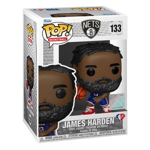 POP! - NBA - Brooklyn Nets - Basketball: James Harden (City Edition 2021)
