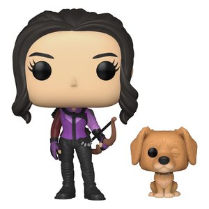 POP! - Hawkeye: Kate Bishop & Lucky the Pizza Dog