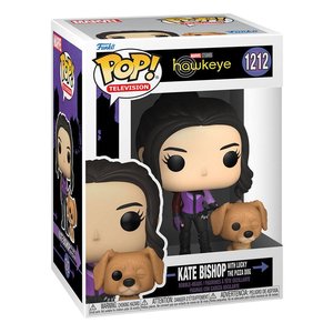 POP! - Hawkeye: Kate Bishop & Lucky the Pizza Dog