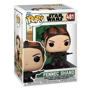 POP! -  Star Wars - The Book of Boba Fett: Fennec Shand