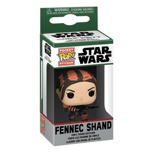 Pocket POP! - Guerre stellari - The Book of Boba Fett: Fennec Shand