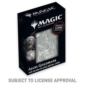 Magic the Gathering - Metallbarren: Ajani Goldmane - Limited Edition