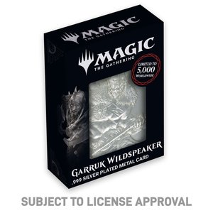 Magic the Gathering - Lingotto: Garruk Wildspeaker - Limited Edition