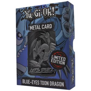 Yu-Gi-Oh!:  Blue Eyes Toon Dragon - Limited Edition