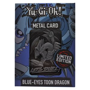 Yu-Gi-Oh!:  Blue Eyes Toon Dragon - Limited Edition