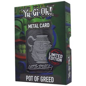 Yu-Gi-Oh!: Pot of Greed - Limited Edition