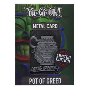 Yu-Gi-Oh!: Pot of Greed - Limited Edition