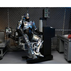 RoboCop - Ultimate Battle: Damaged RoboCop with Chair