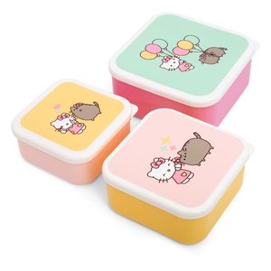 Pusheen: Hello Kitty Set