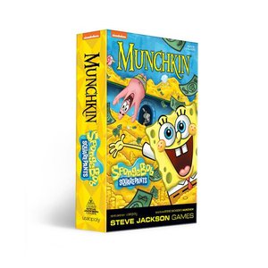 SpongeBob Schwammkopf: Munchkin - EN