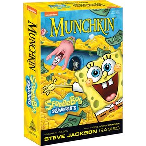 SpongeBob: Munchkin - EN