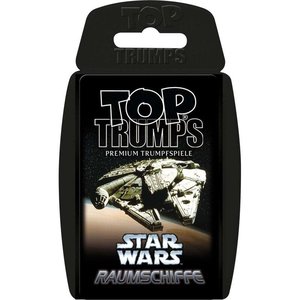 Star Wars - Top Trumps: Raumschiffe - Version DE