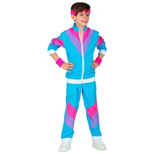 Anni 80  - Abbigliamento Sportivo Blu