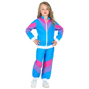 Anni 80  - Abbigliamento Sportivo Blu