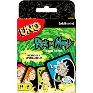 Rick and Morty: UNO